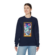 Salty Bitch Tarot Card Unisex Heavy Blend™ Crewneck Sweatshirt