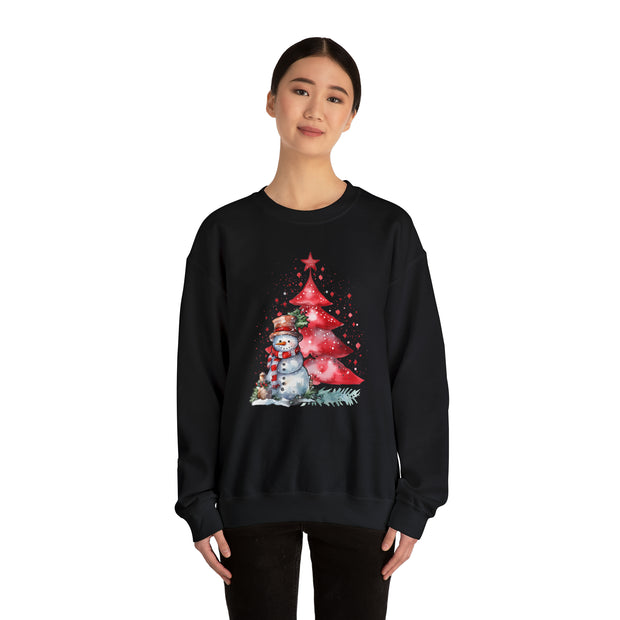 Snowman Unisex Heavy Blend™ Crewneck Sweatshirt