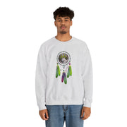 Bear Dream Catcher Unisex Heavy Blend™ Crewneck Sweatshirt