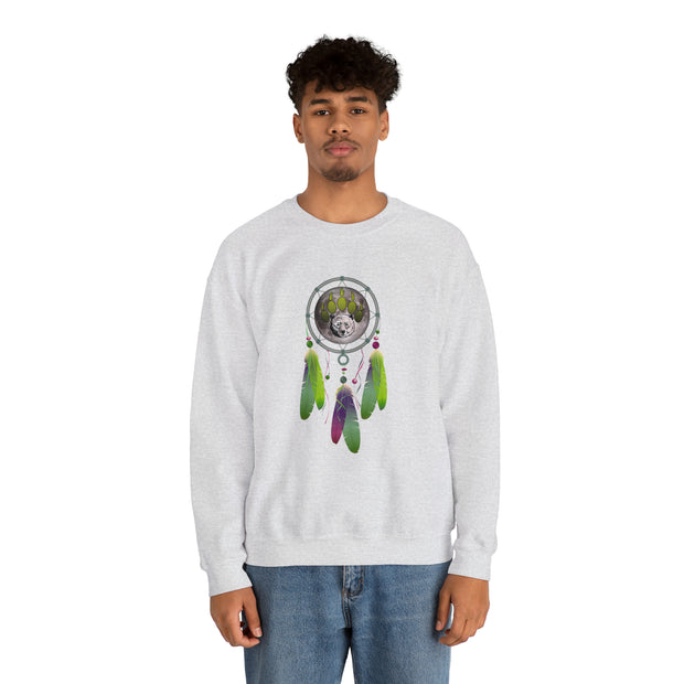 Bear Dream Catcher Unisex Heavy Blend™ Crewneck Sweatshirt