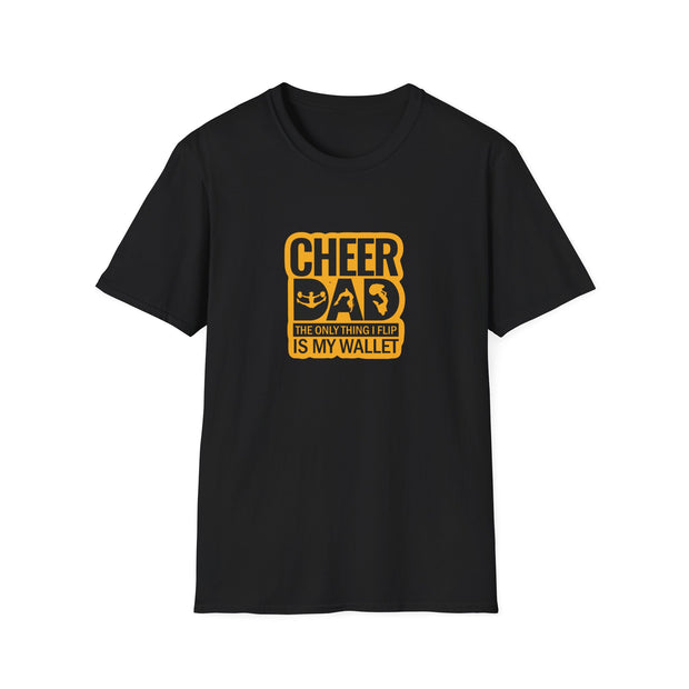 Cheer Dad Unisex Softstyle T-Shirt