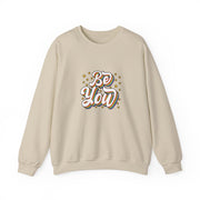 Be You Pride Unisex Heavy Blend™ Crewneck Sweatshirt