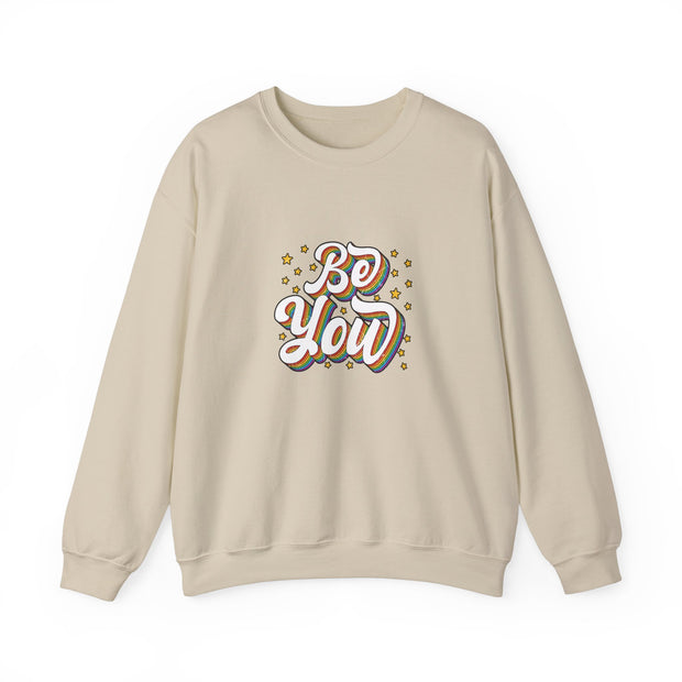 Be You Pride Unisex Heavy Blend™ Crewneck Sweatshirt