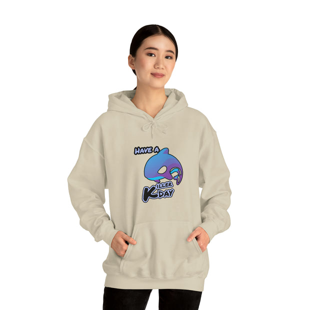Orca Unisex Heavy Blend™ Hooded Sweatshirt