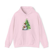 Snowman Unisex Heavy Blend™ Hooded Sweatshirt
