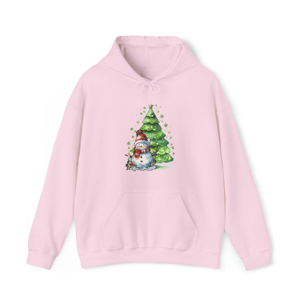 Snowman Unisex Heavy Blend™ Hooded Sweatshirt