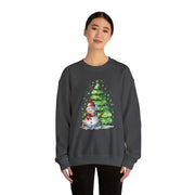 Snowman Unisex Heavy Blend™ Crewneck Sweatshirt