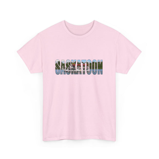 Saskatoon Unisex Heavy Cotton Tee