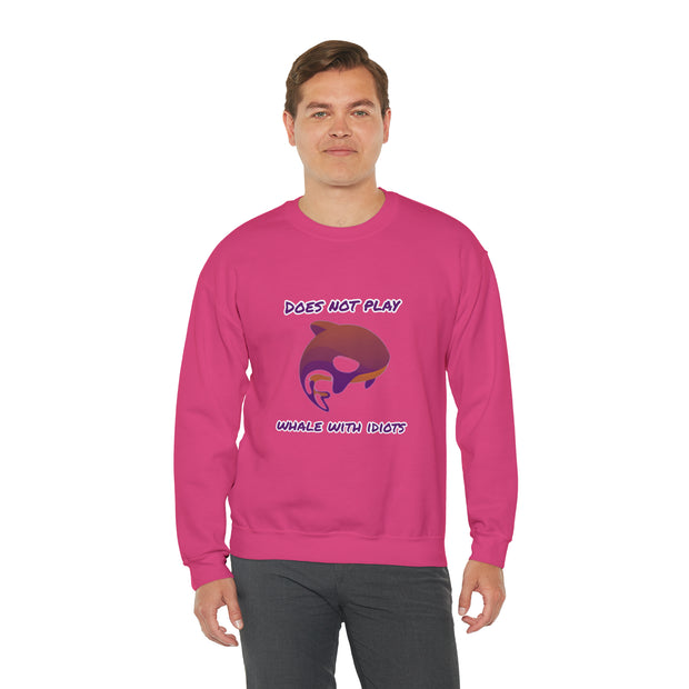 Orca Unisex Heavy Blend™ Crewneck Sweatshirt
