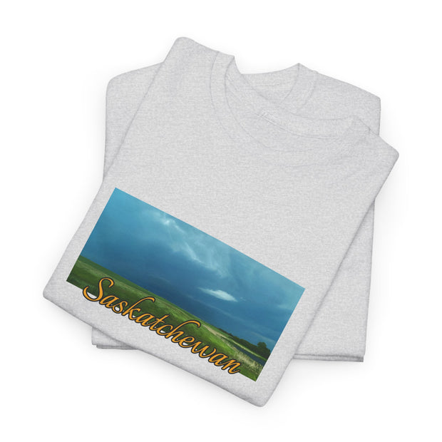 Saskatchewan Skies Unisex Heavy Cotton Tee