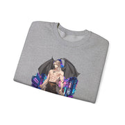 Anime Male Demon Unisex Heavy Blend™ Crewneck Sweatshirt