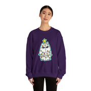 Christmas cat Unisex Heavy Blend™ Crewneck Sweatshirt