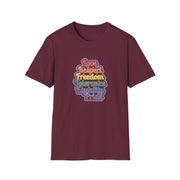 Love Respect Freedom Unisex Softstyle T-Shirt