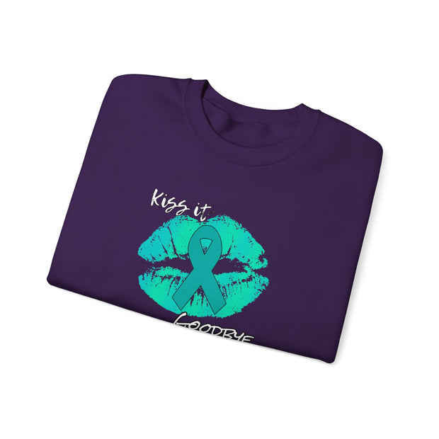 Kiss it Goodbye Unisex Heavy Blend™ Crewneck Sweatshirt