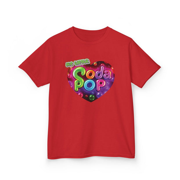 Kids Soda Pop Tee - Fun Graphic T-Shirt, Kids Birthday Gift, Playful Fashion, Summer Outfit, Casual Wear