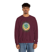 Saskatchewan Born & Raised Unisex Heavy Blend™ Crewneck Sweatshirt