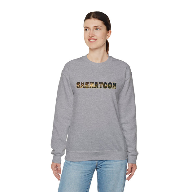 Saskatoon Unisex Heavy Blend™ Crewneck Sweatshirt