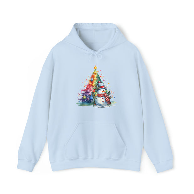 Snowman Unisex Heavy Blend™ Hooded Sweatshirt