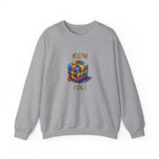 Rubik Cube Unisex Heavy Blend™ Crewneck Sweatshirt