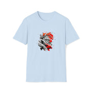 Rose Unisex Softstyle T-Shirt