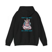 Busy Gaming Unicorn Unisex Heavy Blend™ Hooded Sweatshirt