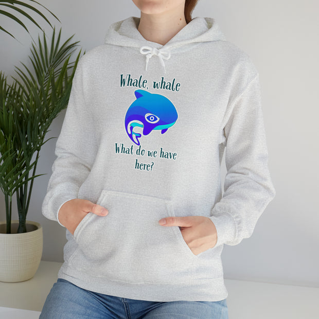 Orca Unisex Heavy Blend™ Hooded Sweatshirt
