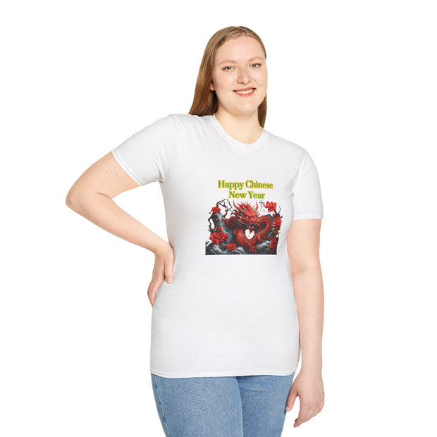 Chinese New Year Unisex Softstyle T-Shirt