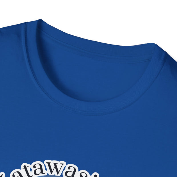 Cree Saskatchewan Skies Unisex Softstyle T-Shirt
