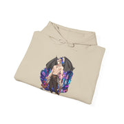 Anime Male Demon Unisex Heavy Blend™ Hooded Sweatshirt