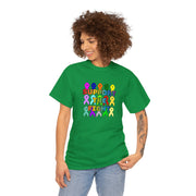 Support the Fight Unisex Heavy Cotton Tee