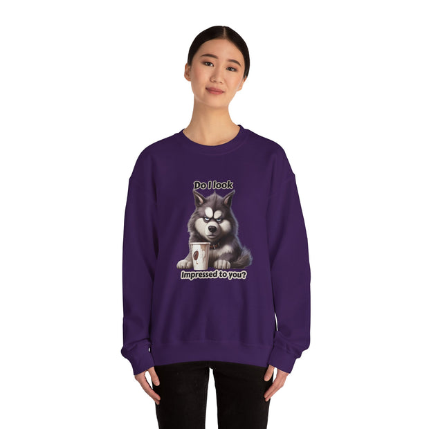 Grumpy Dog Unisex Heavy Blend™ Crewneck Sweatshirt