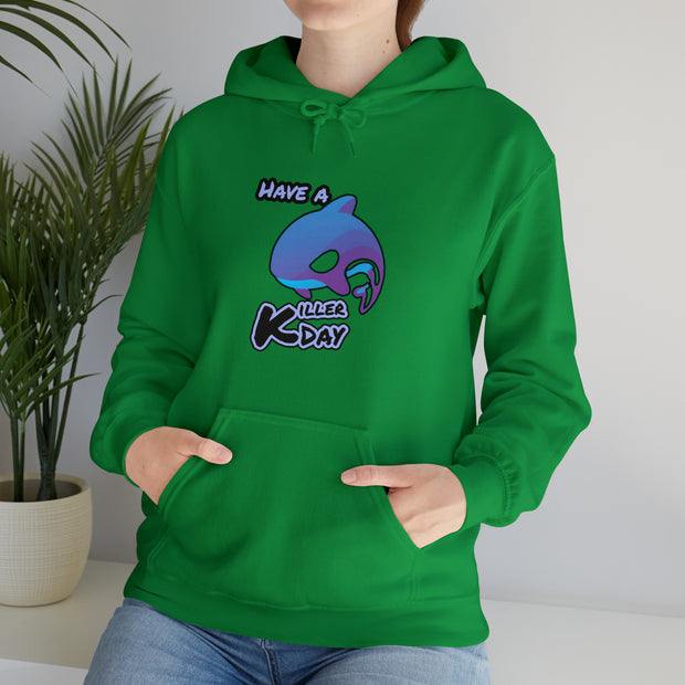 Orca Unisex Heavy Blend™ Hooded Sweatshirt