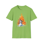 Snowman Unisex Softstyle T-Shirt