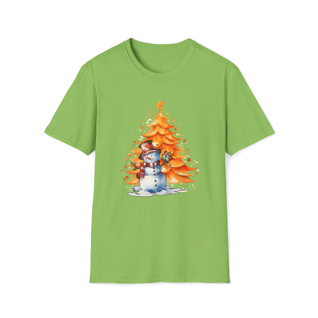 Snowman Unisex Softstyle T-Shirt