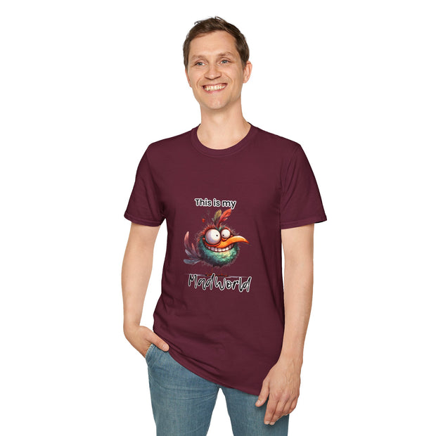 This is My Mad World Unisex Softstyle T-Shirt