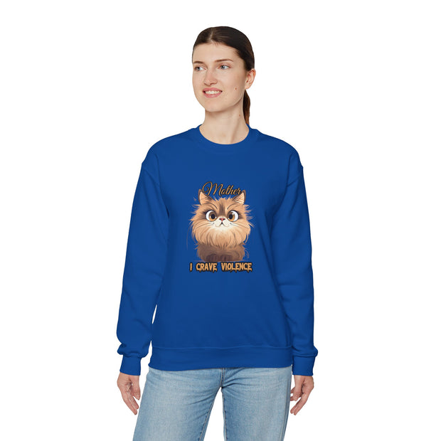 Grumpy Cat Unisex Heavy Blend™ Crewneck Sweatshirt
