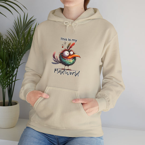 This is My Mad World Unisex Heavy Blend™ Hooded Sweatshirt