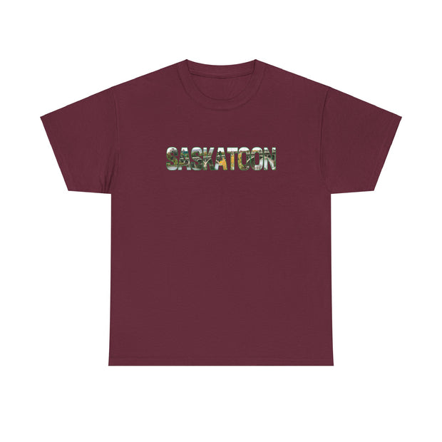 Saskatoon Unisex Heavy Cotton Tee