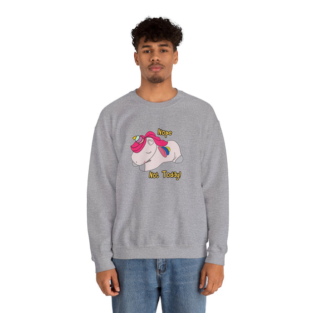 Unicorn Unisex Heavy Blend™ Crewneck Sweatshirt