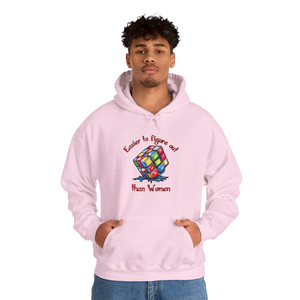 Rubik Cube Unisex Heavy Blend™ Hooded Sweatshirt