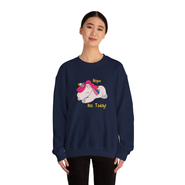 Unicorn Unisex Heavy Blend™ Crewneck Sweatshirt