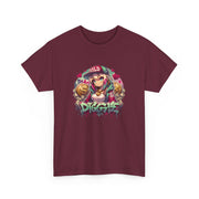 Graffiti Anime Girls Unisex Heavy Cotton Tee