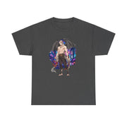 Anime Male Demon Unisex Heavy Cotton Tee