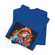 Graffiti Anime Girls Unisex Heavy Cotton Tee