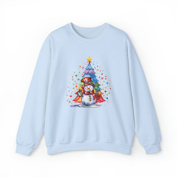 Snowman Unisex Heavy Blend™ Crewneck Sweatshirt