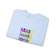 Cancer warrior Unisex Heavy Blend™ Crewneck Sweatshirt
