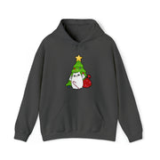 Christmas cat Unisex Heavy Blend™ Hooded Sweatshirt