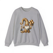 New Year Gnome Unisex Heavy Blend™ Crewneck Sweatshirt