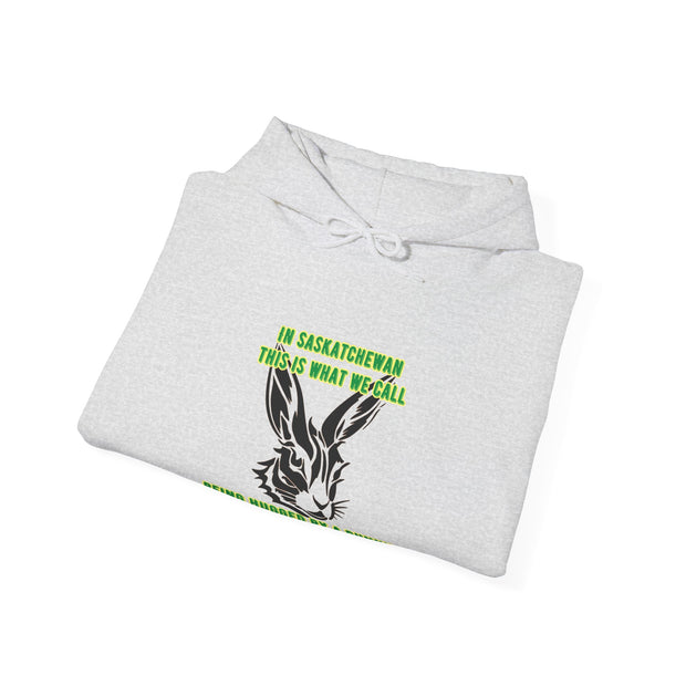 Saskatchewan Bunnyhug Unisex Heavy Blend™ Hooded Sweatshirt