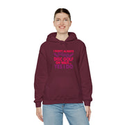 I Don’t Always Play Disc Golf Unisex Heavy Blend™ Hooded Sweatshirt